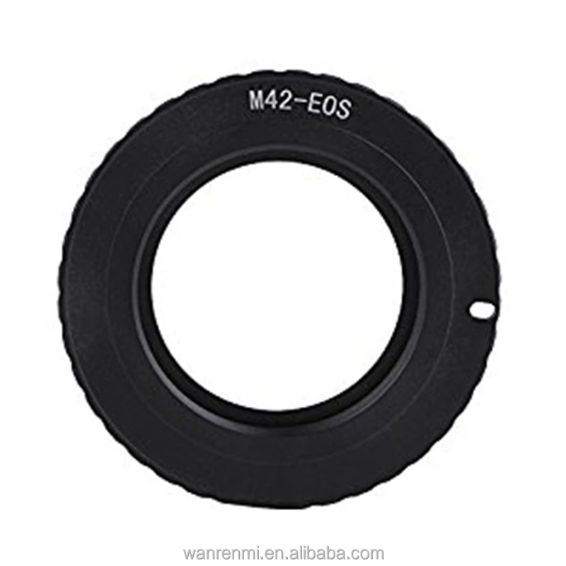 
M42-EOS Camera lens adapter for Olympus OM lens to for Fujifilm FX Mount 