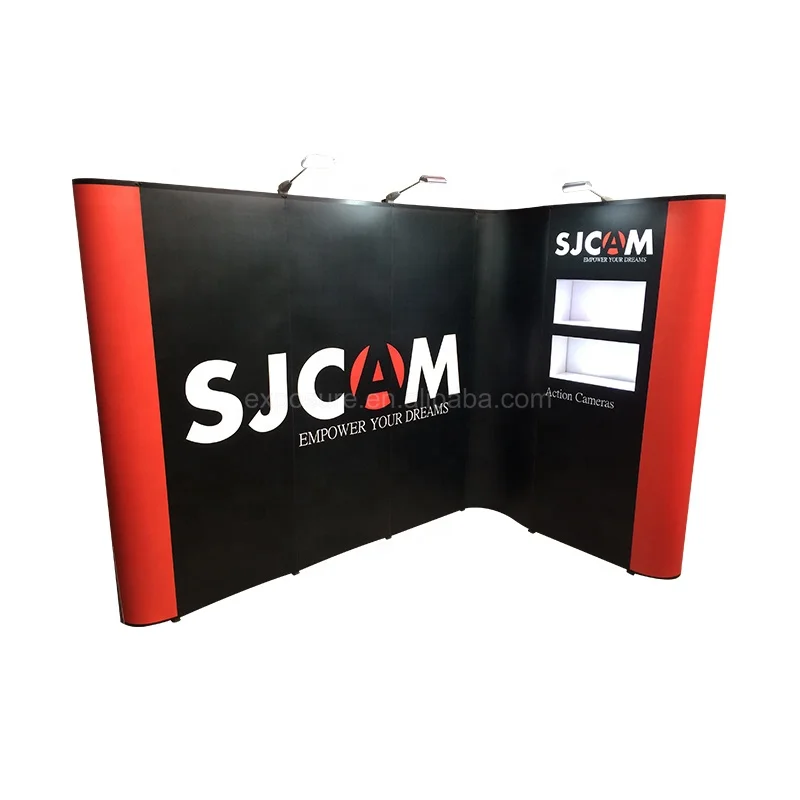 Easy Assembly modular lightweight tradeshow backdrop stand for exhibition