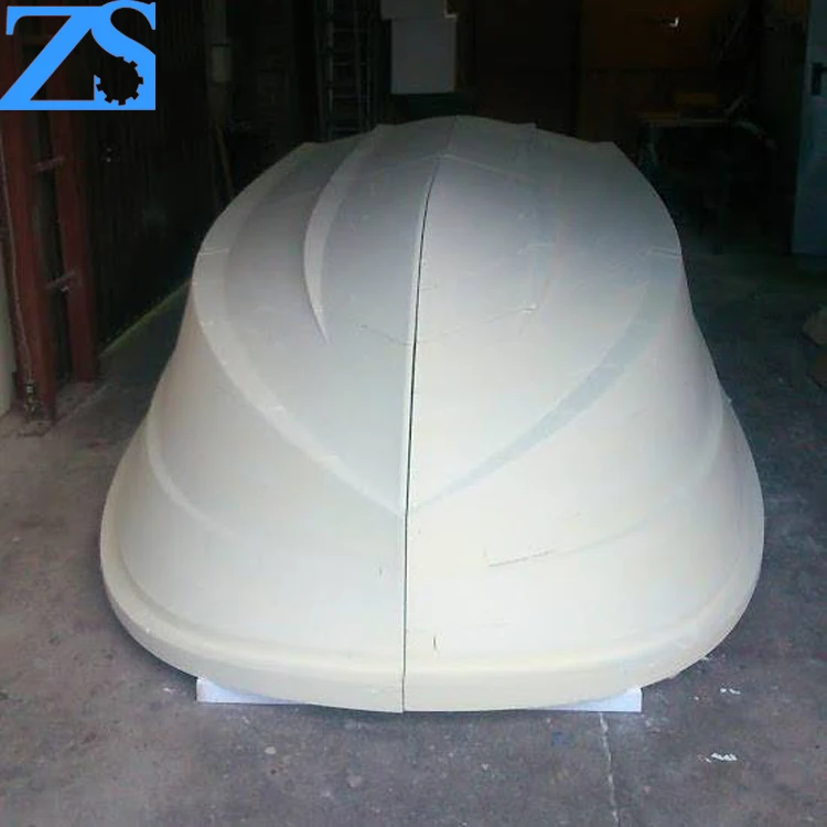 Abrasion resistance epoxy resin tooling board for yacht mold