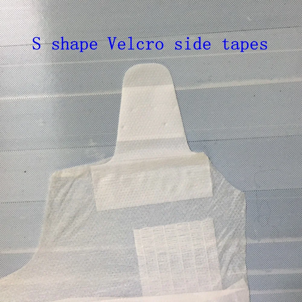 Breathable cute cartoon pattern PE flim pampering baby diapers