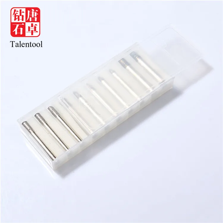 sintered polishing burr stone carving burr diamond tool