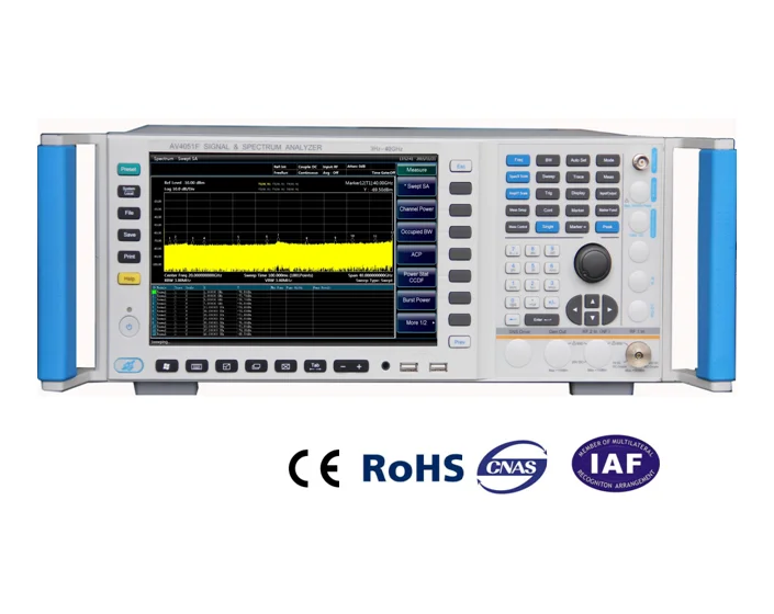 
AV4051 A/B/C/D/E/F/H Signal/Spectrum Analyzer 