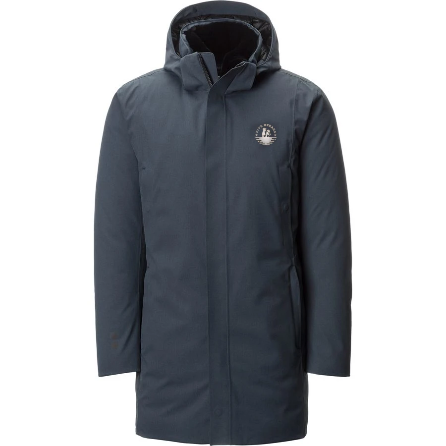 
Top quality new design duck men puffy feather down jackets 