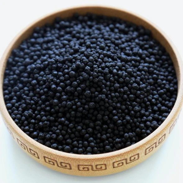 
Potassium humate Balls 50%-65%with trace elements, Leonardite based Active Humic Acid Coated Organic Fertilizer 