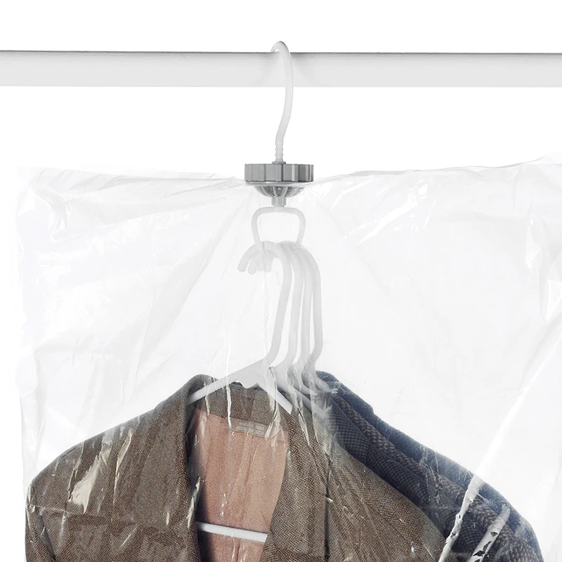 Factory supply hot selling hanging vacuum storage bag for clothing