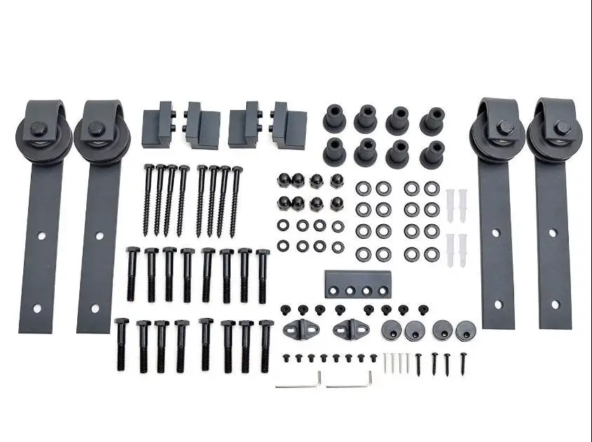 
Metal gate roller for barn door hardware kits 