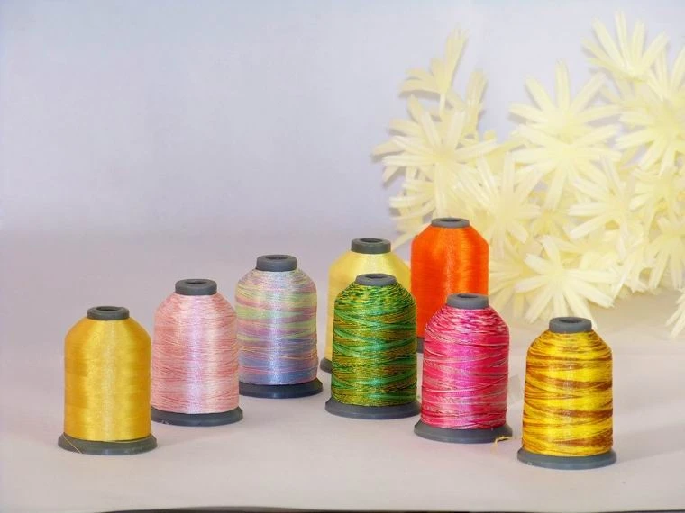 
High-Tenacity Viscose Rayon Embroidery Thread 