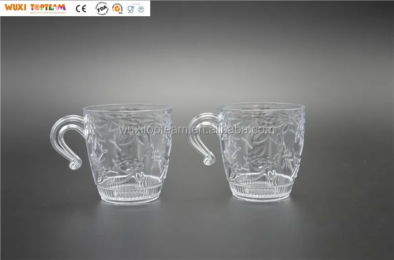 Пластиковое десертное Стекло 6 унций