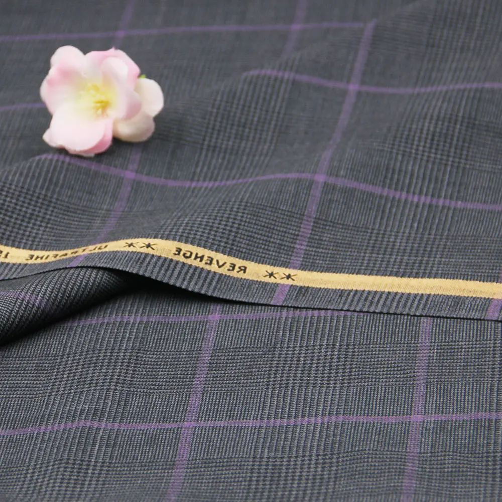 Шерстяная ткань для мужчин, Высококачественная шерстяная ткань для костюма