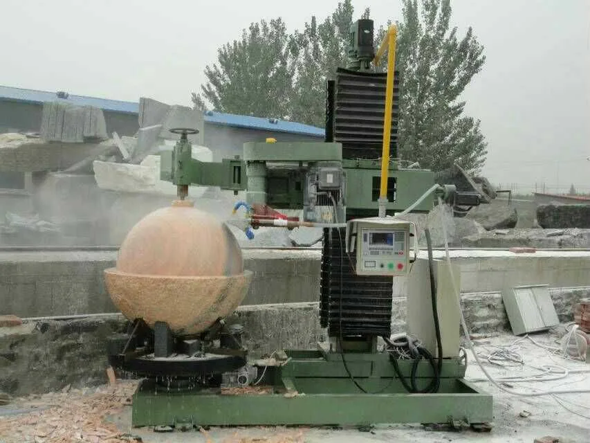 OMC-YZ CNC Stone Balustrade Profiling Cutting Shaping Making Machine