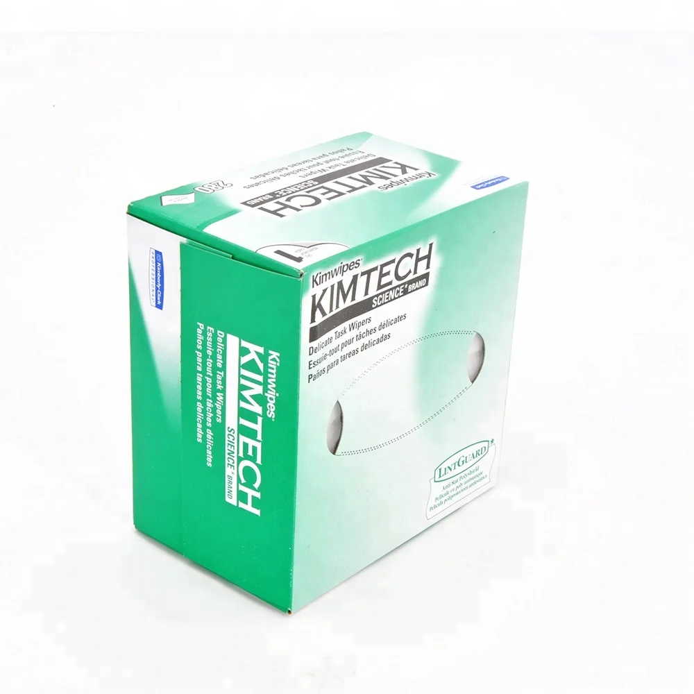 KIMTECH Fiber Optic Kimwipes FTTH Dust-free Paper for Fiber Connector Clean Paper