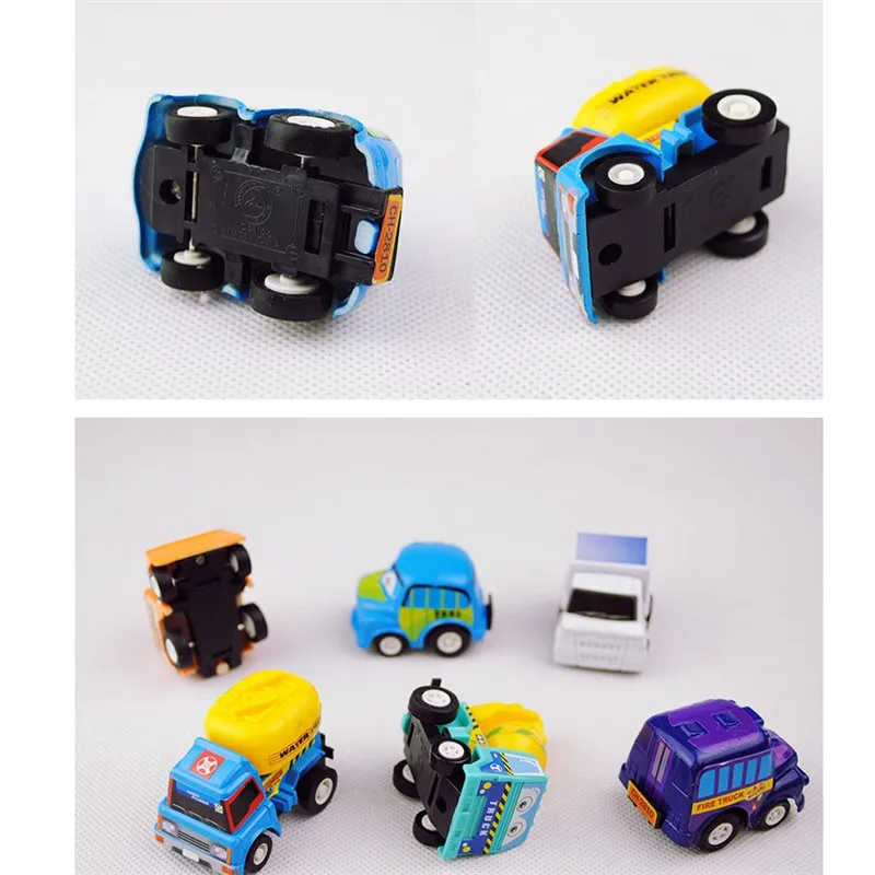 
Wholesale mini recycle car baby toy car a pull back to run each bag of 6 