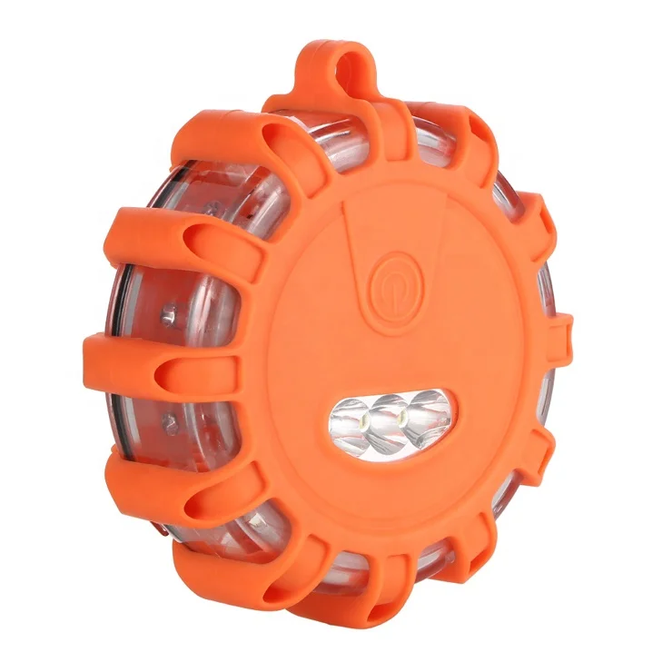 
Magnetic 10 in 1 Mini LED Road Flares Roadside Emergency Road Safety Led Flashing Lights 