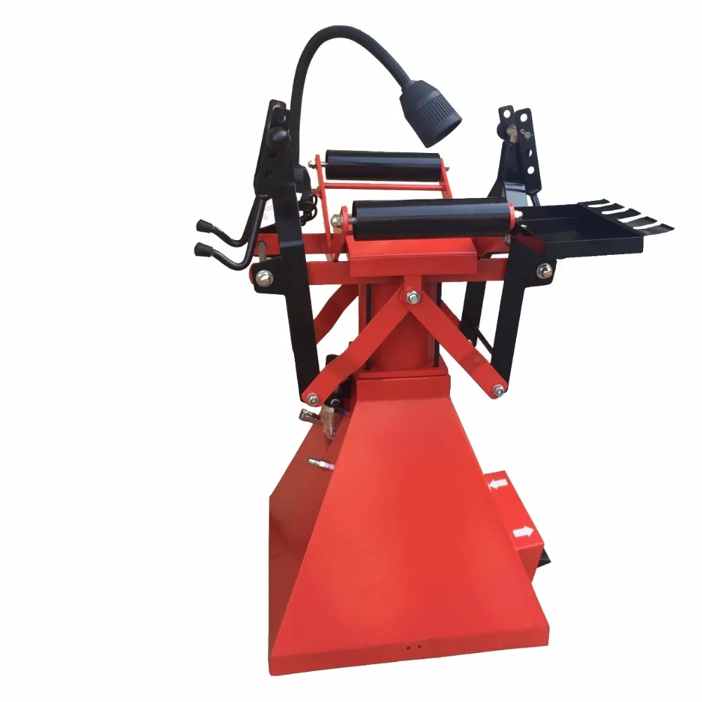 Air Operated Tire Changer Spreader Pneumatic Tire Repair Machine