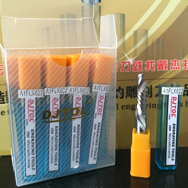 up&down cut one flute spiral bits for wood cutting