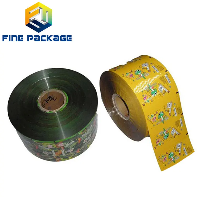 Competitive Supplier Biltong Packaging Plastic Packing Film Roll