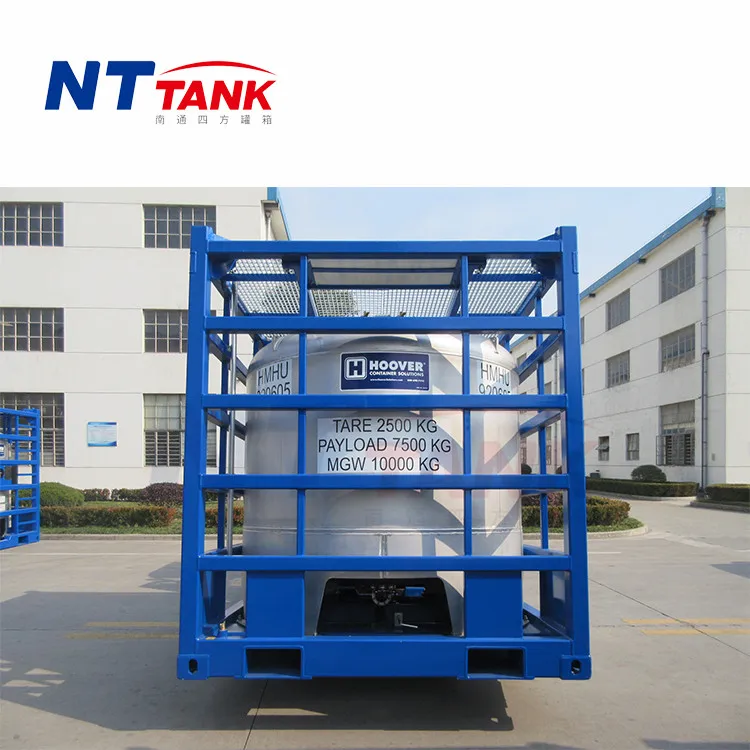 20ft Transport liquid portable tank special offshore container