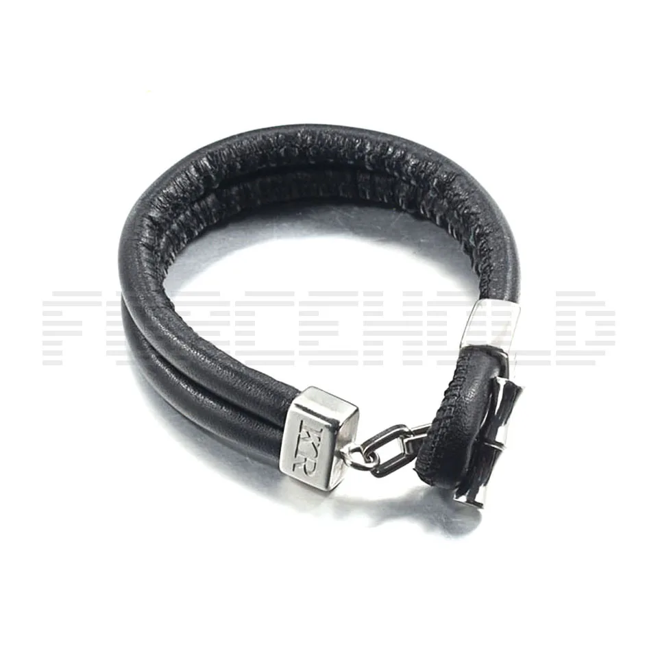 Bamboo Genuine Leather Bracelet