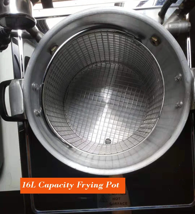 The Latest Commercial Chicken Pressure Fryer Chicken Express Pressure Fryer Table Top Kuroma