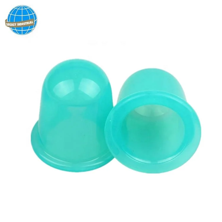 
Silicone Anti Cellulite silicone suction cup massage Body Facial Cup 