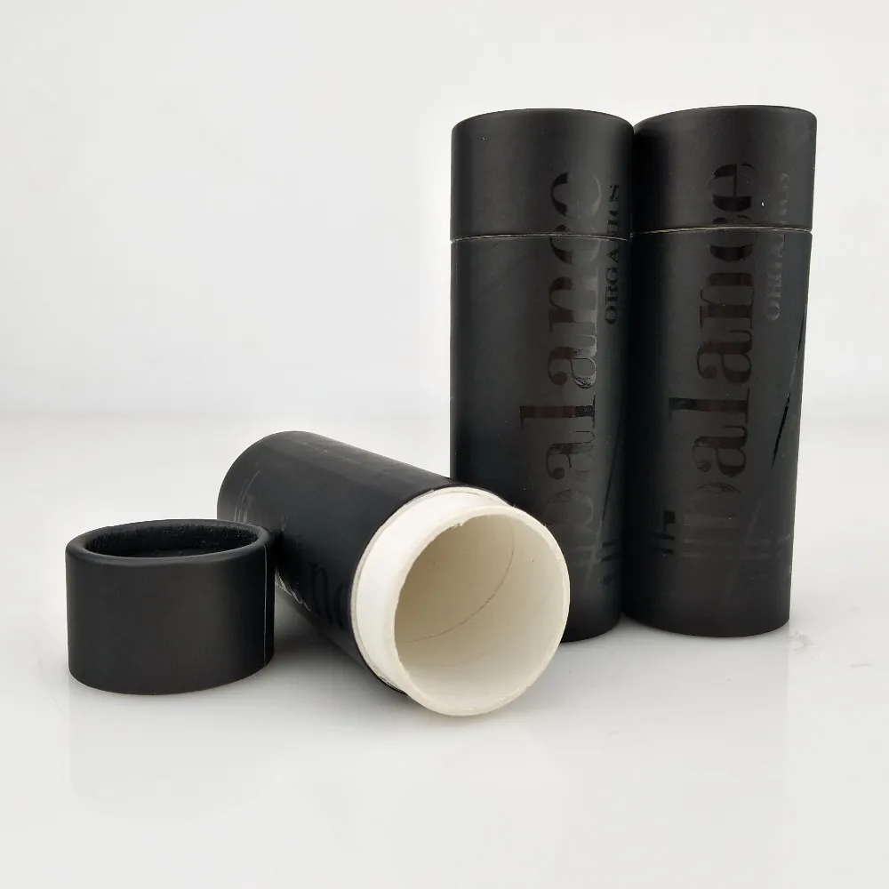 Cardboard Tubes for Lip Balm Paper Tube Packaging