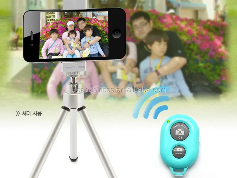 
2014 Hot sell bluetooth remote shutter for IOS iphonr 6 and android phone models 