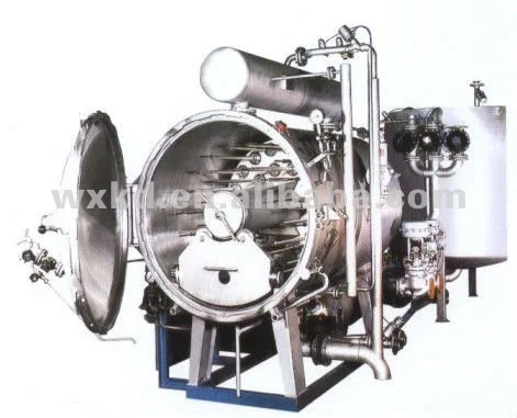 
 KD-B горизонтальная высокотемпературная окрашивающая машина  