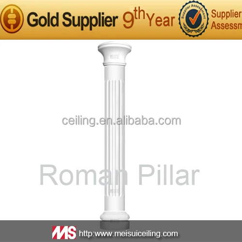 
Building ehite Gypsum Rome Pillar Mould, Gate Pillar design, Pillar Design 