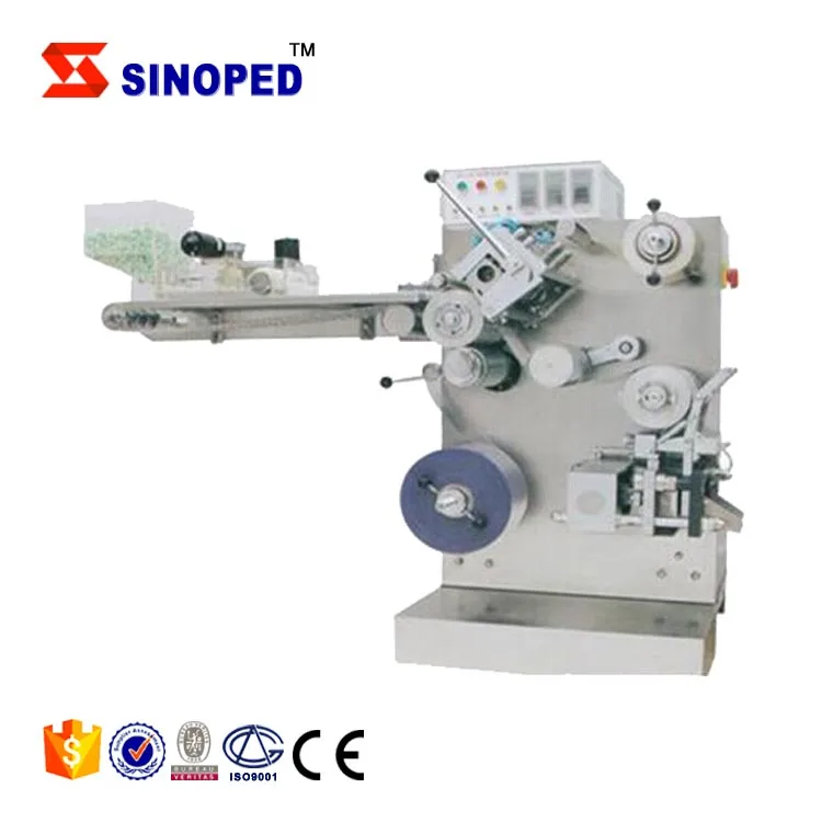 Мини ручной блистерная уплотнительная машины для капсулы/таблетки DPT-80 таблетки блистерной