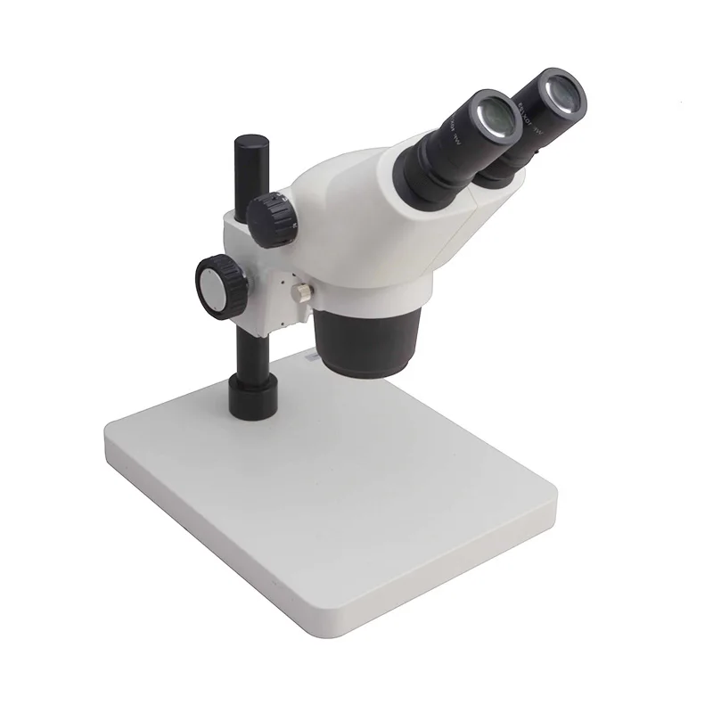 Pole Stand 8x-50x Zoom Stereo Binocular Microscope