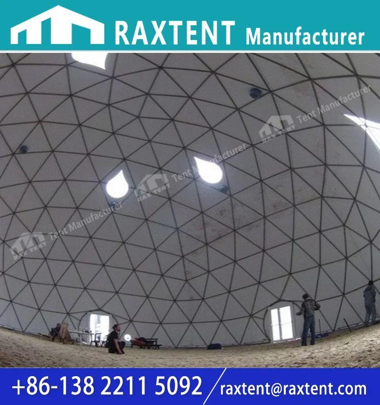 cheap large circus tents half sphere tent geodesic dome for sale