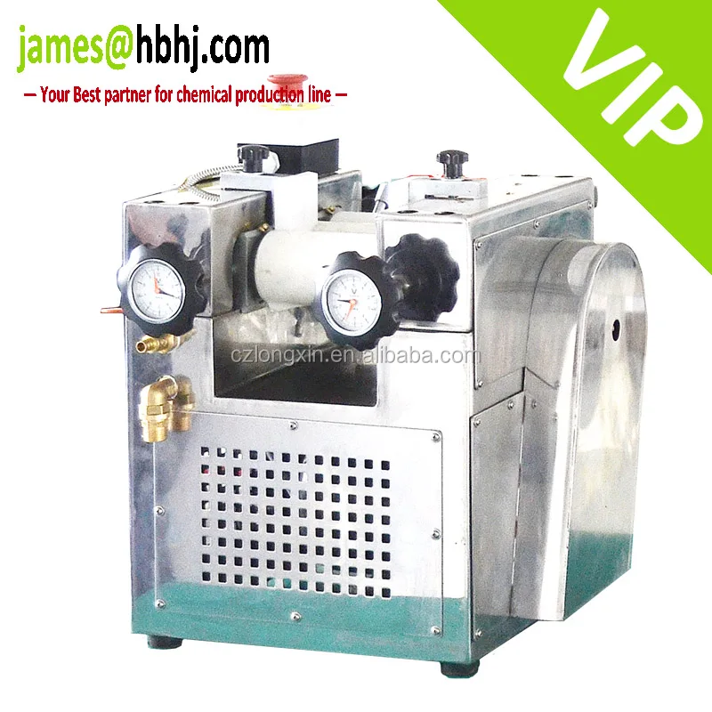 Printing ink Triple 3 roll mill Mixing Machine roller Mills