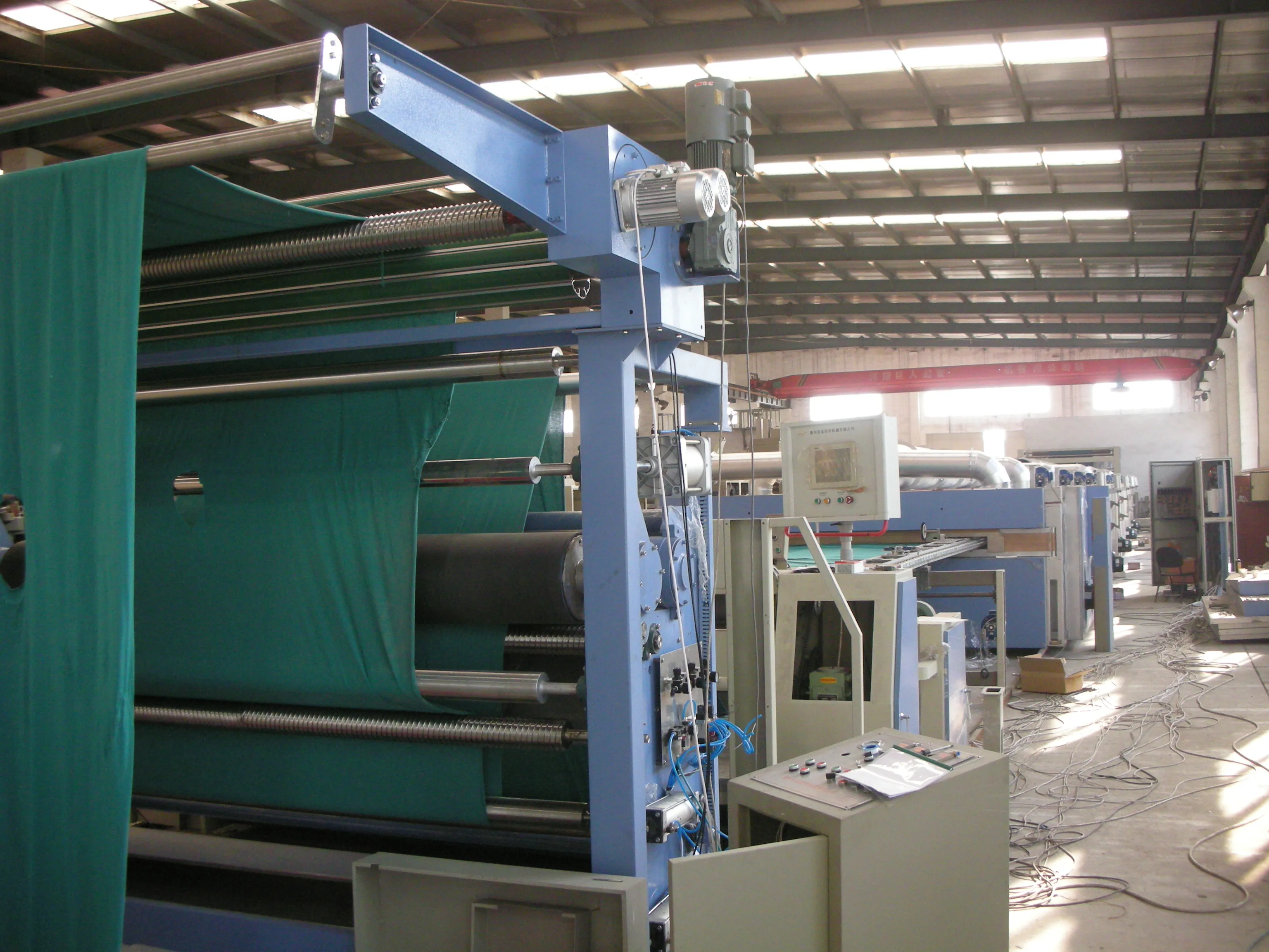 Textile Stenter heat setting finishing machine