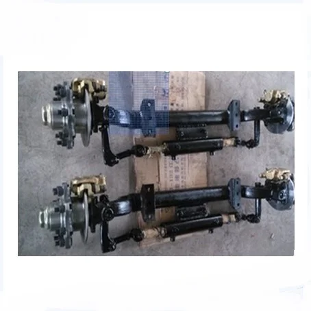 High Quality truck Hydraulic front axle assembly