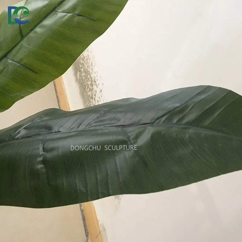 High Quality Artificial Plants Artificial Banana Tree for House Decoration Real Looking Like Natural Tree Plastic Everyday