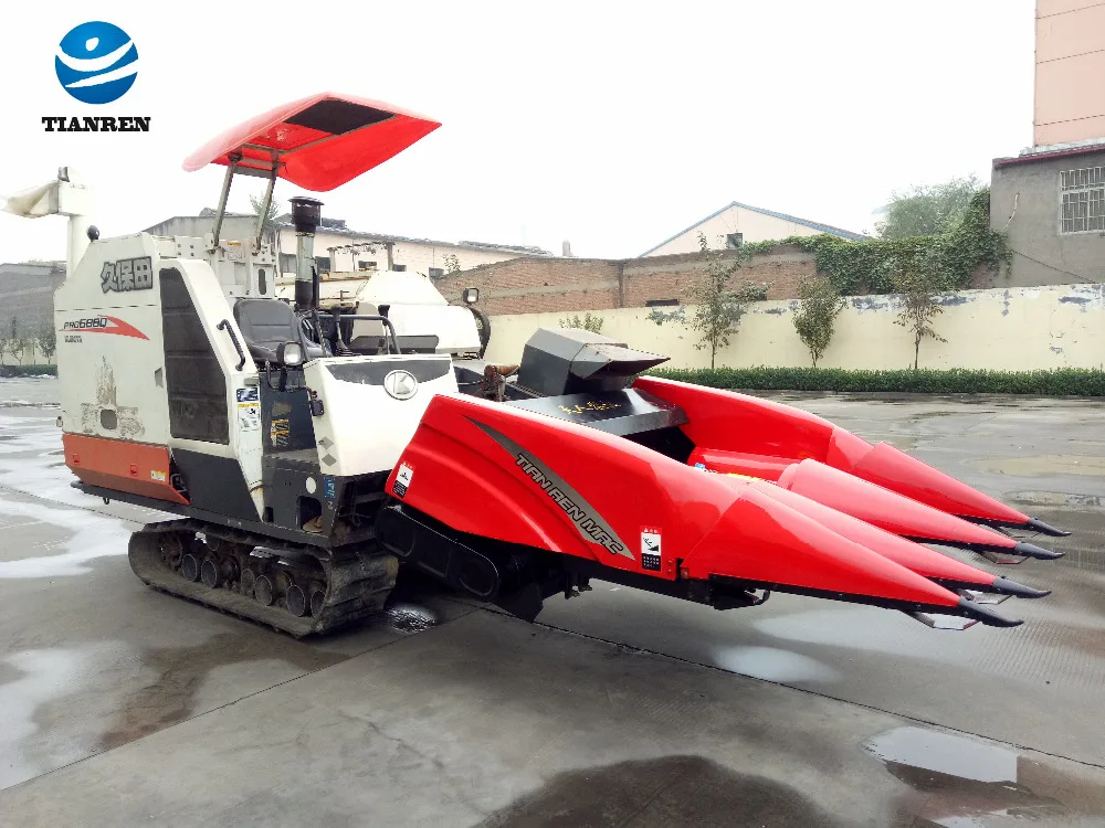 TIANREN 3 Row Corn Header