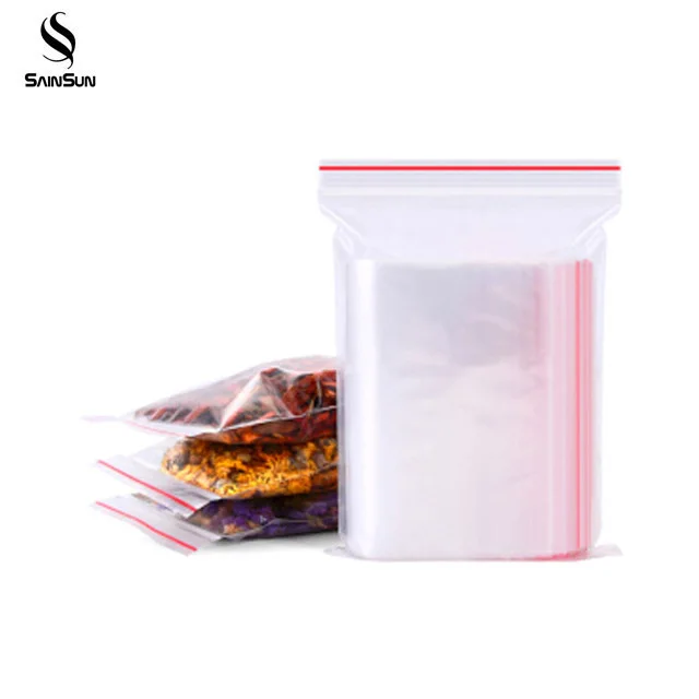
Three Side Sealed White Small Medical Ziplock Pill Plastic Package Bags For Medication 