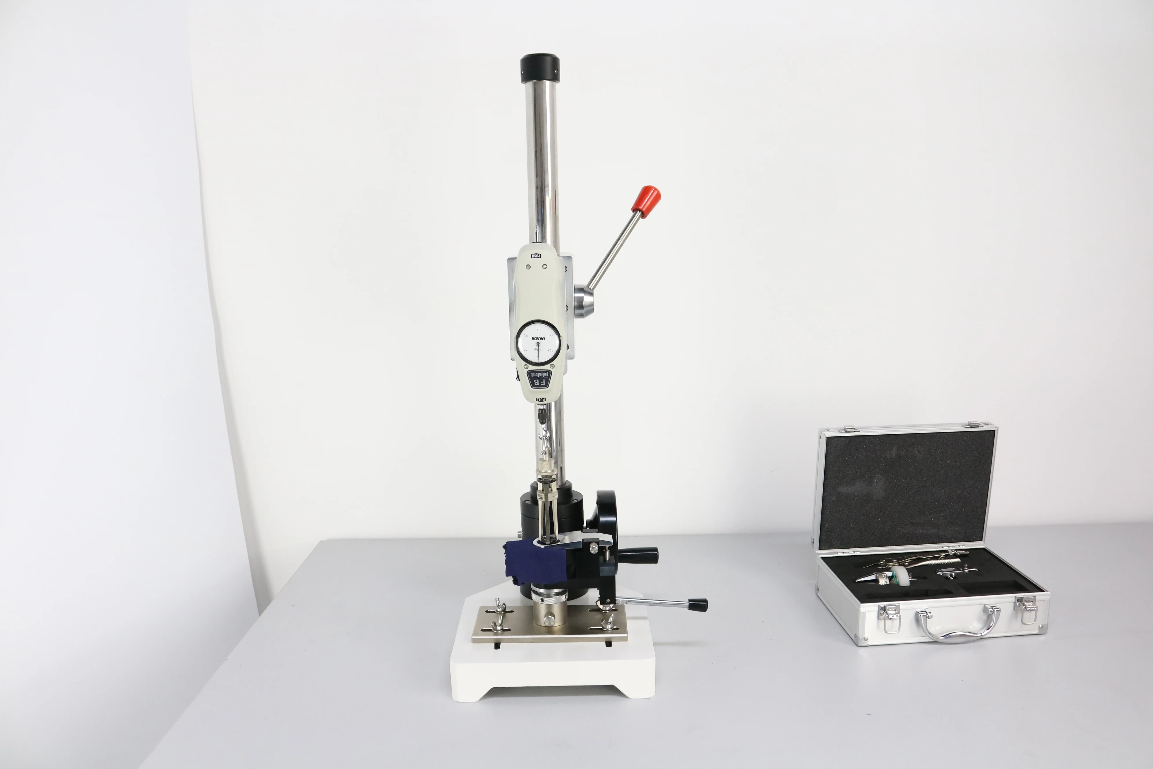 Цифровая машина для испытания натяжных кнопок на ткани, цена