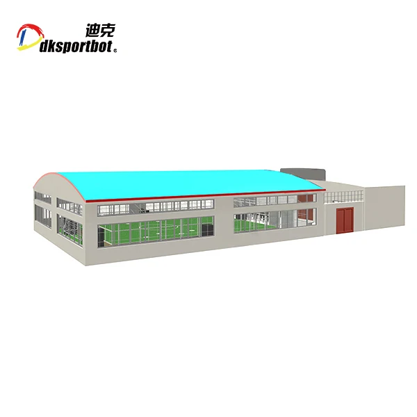 DF40 high end soccer training machine in cheap price with customized size