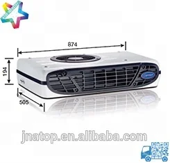 Carrier V350 small refrigeration units for trucks Carrier Viento 350 small truck refrigeration units