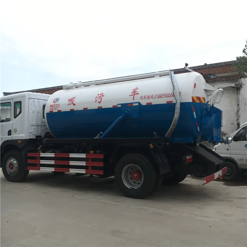 hot selling waste water suction truck for sales