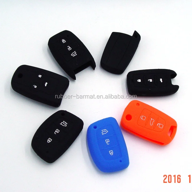 
silicone car key cover promotional price for celebrate Christmas 
