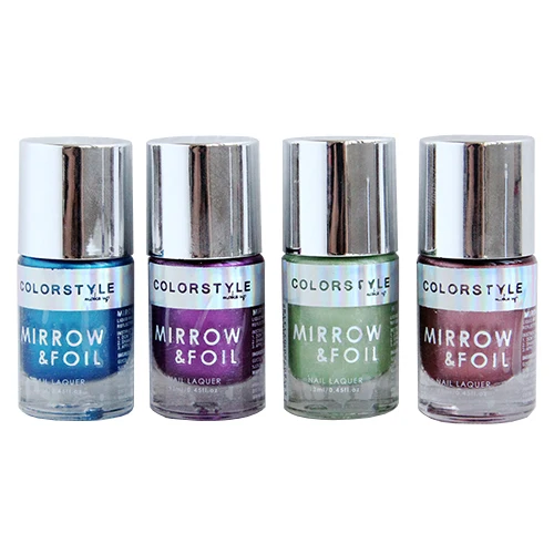 OEM бесплатный образец, Собственная марка, логотип, Косметика для макияжа, модный дешевый Гель-лак, Ваган, очаровательный зеркальный эффект, сухий на воздухе Гель-лак для ногтей