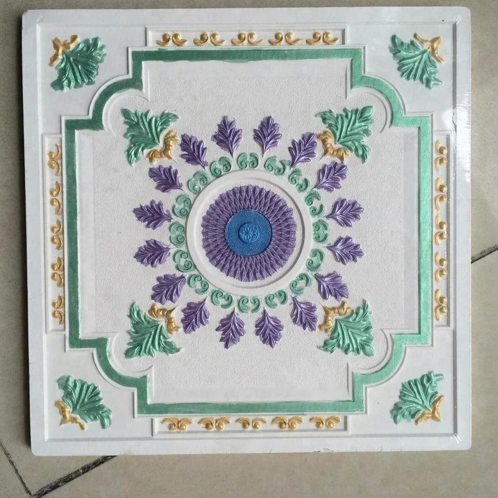 China supplier new high quality grg decorative ceiling tile prices in lebanon