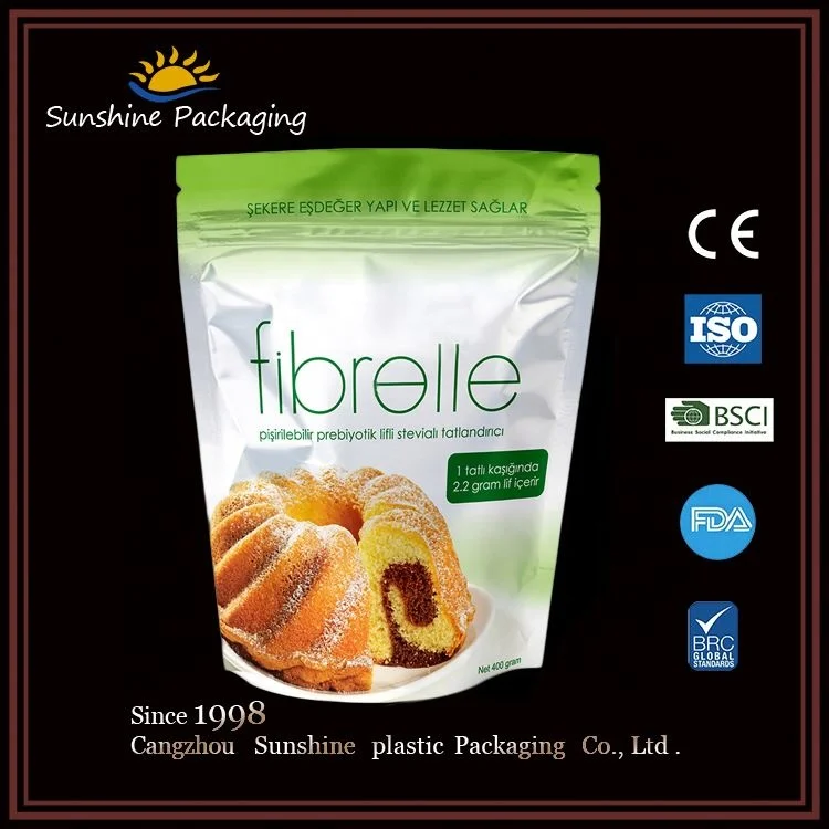 Food grade heat seal nylon plastic ploythene small black ziplock plastic packaging bag with window