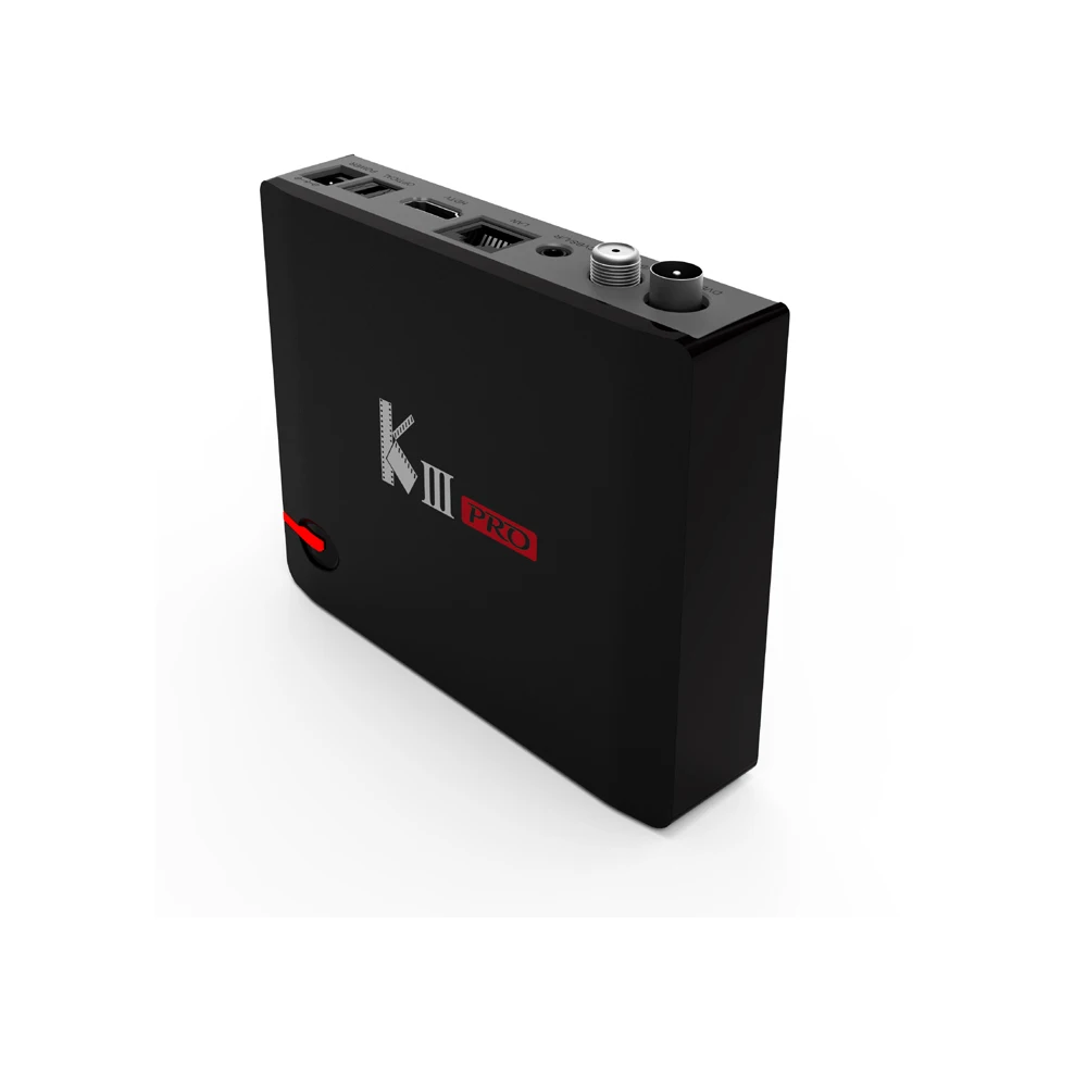 Acemax Kiii Pro dvb-s2 dvb-t2 combo 4K magic tv box iptv receiver S912 CPU 3gb ram 16gb rom