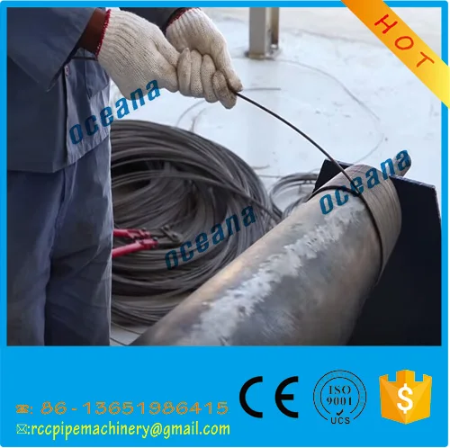 Prestressed concrete machine concrete electric pole factory