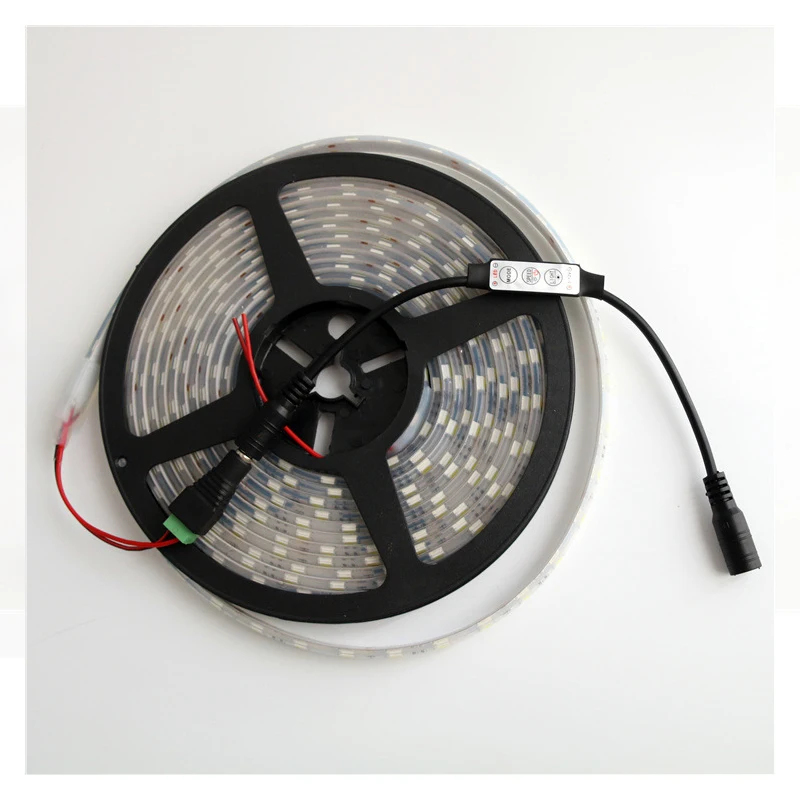 Регулятор яркости для светодиодной ленты 3528 5050, 12 В постоянного тока, 3 клавиши, Одноцветный