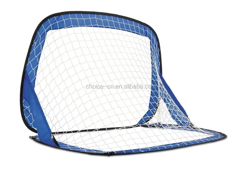 Pop-Up Football Goals Portable Out Door Kids