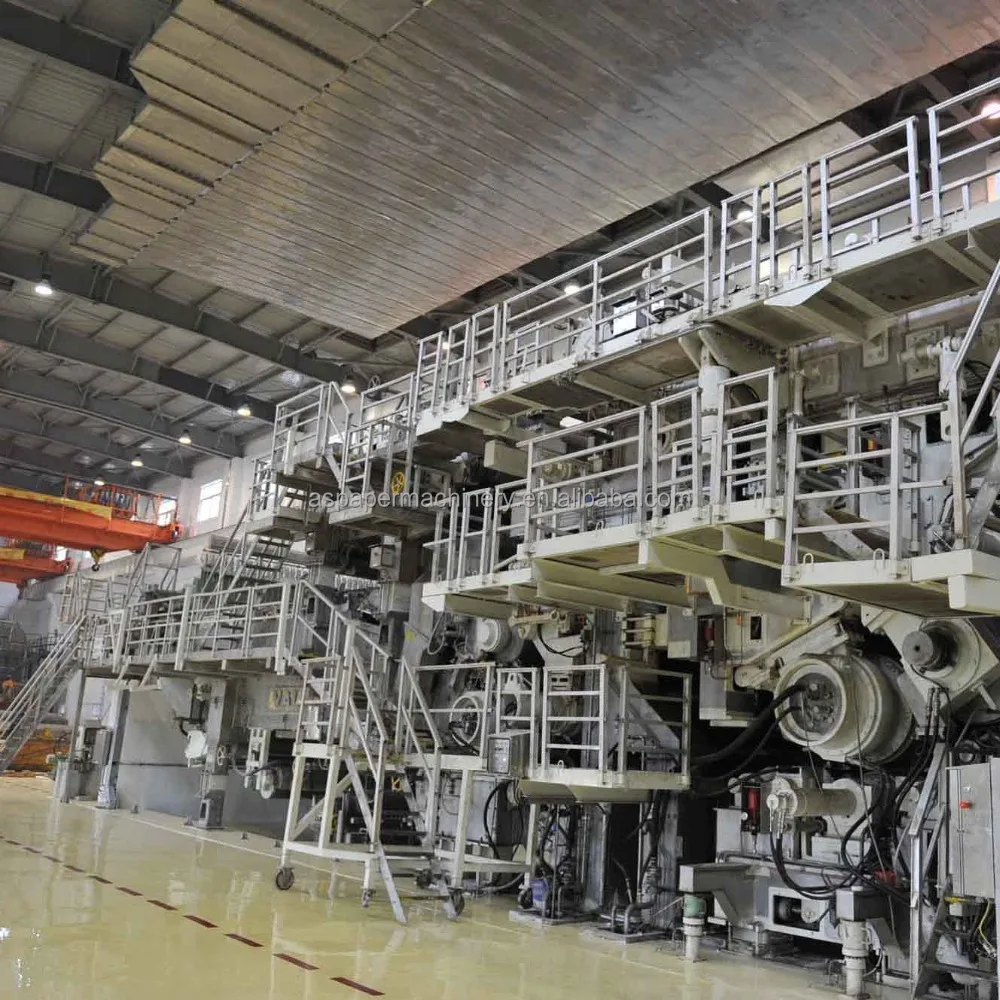 enviromental 3200mm type fourdrinier wire artificial stone roll for paper making machine in china